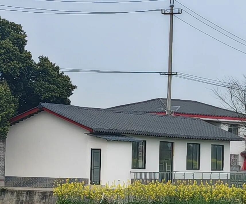 【好房推荐】成都双流100㎡乡村小院，年